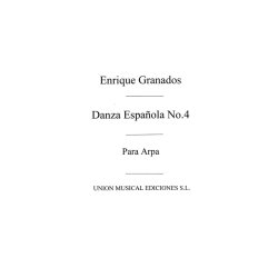 Granados Danza Espanola No.4 Villanesca Harp (zabaleta)