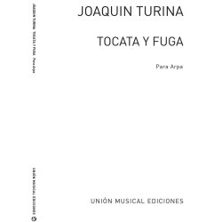 Turina Toccata Y Fuga (zabaleta) Harp