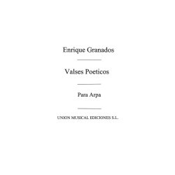 Granados: Valses Poeticos (Zabaleta) for Harp