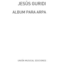 Guridi Album Para Arpa