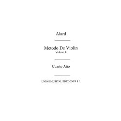 Alard: Metodo Violin Volume 4