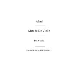 Alard: Metodo Violin Volume 6