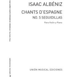 Albeniz: Castilla Seguidillas for Violin and Piano