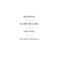 Beethoven: Adagio De La Sonata Claro De Luna