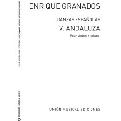 Granados: Danza Espanola No.5 Andaluza for Violin and Piano