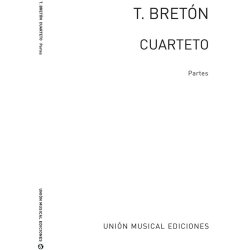 Breton: Cuarteto En Re
