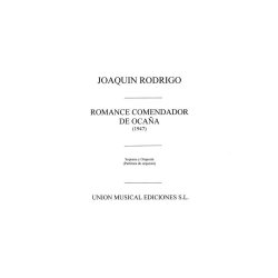 Joaquin Rodrigo: Romance Del Comendador De Ocana (1947)