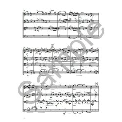 Jes&uacute;s Guridi: Cuarteto No.2 (Score/Parts)