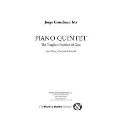 Jorgen Grundman: Isla Piano Quintet ("The Toughest Decision Of God")