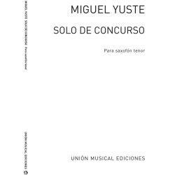 Miguel Yuste: Solo De Concurso