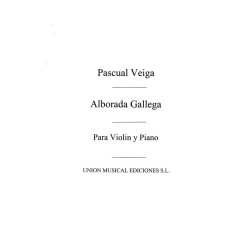 Veiga: Alborada Gallega for Violin and Piano