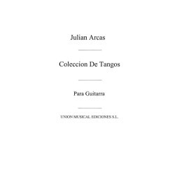 Arcas: Coleccion De Tangos for Guitar