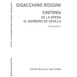 Rossini: El Barbero De Sevilla Seleccion (Arcas) for Guitar