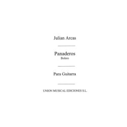 Arcas: Panaderos Bolero (Maravilla) for Guitar