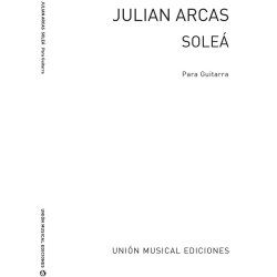 Arcas: Solea (Balaguer) for Guitar