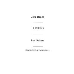 Broca: El Catalan, Vals (Balaguer) for Guitar