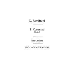Broca: El Cortesano, Schottisch for Guitar