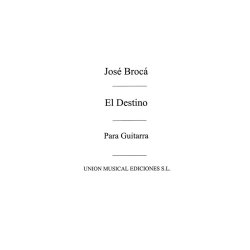 Broca: El Destino, Fantasia for Guitar