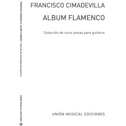 Francisco Cimadevilla: Album Flamenco Guitar