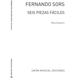 Fernando Sors Seis Piezas Faciles Gtr