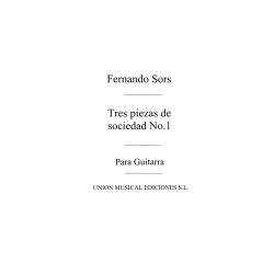 Sors: Tres Peizas De Sociedad No.1 for Guitar