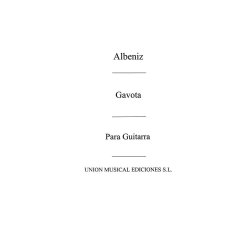 Albeniz: Gavota (Garcia Fortea) for Guitar
