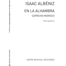 Albeniz En La Alhambra (fortea) Guitar