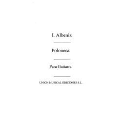 Albeniz: Polonesa (Garcia Fortea) for guitar