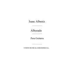 Albeniz: Alborada (GarciaFortea) for Guitar