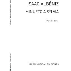 Albeniz Minueto A Sylvia (garcia Fortea) Guitar