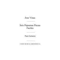 Vinas: Seis Pequenas Piezas Faciles (Balaguer) for Guitar