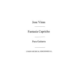 Vinas: Fantasia Capricho En La Mayor for Guitar