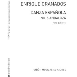 Enrique Granados: Danza Espanola No.5 Para Guitarra