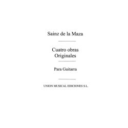 Sainz De La Maza, R: Cantilena for Guitar