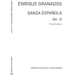 Granados Danza Espanola No.10 Melancolica (fortea) Gtr