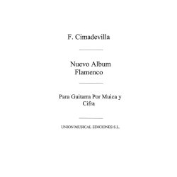 Cimadevilla: Nuevo Album Flamenco Por Musica Y Cifra for Guitar