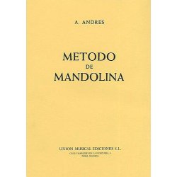 A. Andres: Metodo De Mandolina