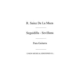 Sainz De La Maza, R: Seguidilla Sevillana for Guitar