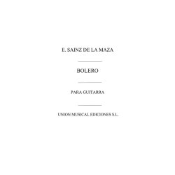 Eduardo Sainz De La Maza: Bolero