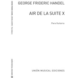 Haendel: Air De La Suite X (Segovia) for Guitar