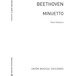 Beethoven: Minueto (Segovia) Guitar