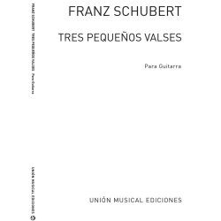 Schubert Tres Pequenos Valses (segovia) Guitar