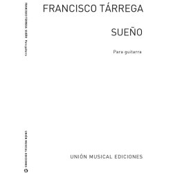 Tarrega: Sueno Tremolo Estudio for Guitar