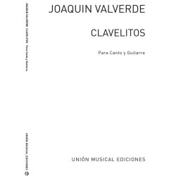 Valverde: Clavelitos (Azpiazu) for Voice and Guitar