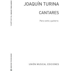 Joaquin Turina: Cantares For Voice and Guitar