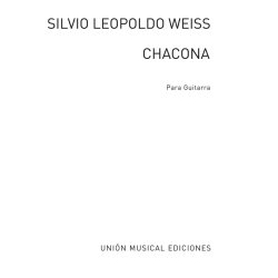 Weiss: Chacona (R Sainz De La Maza)