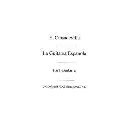 Cimadevilla: La Guitarra Espanola Gran Coleccion De Aires Regionales