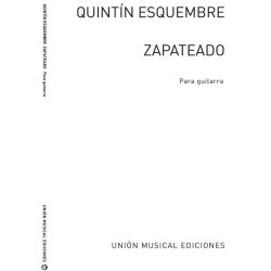 Quintin Esquembre: Zapateado For Guitar