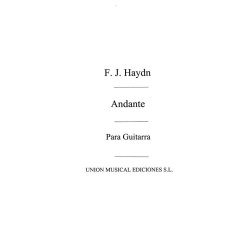 Haydn: Andante (Tarrega) Guitar