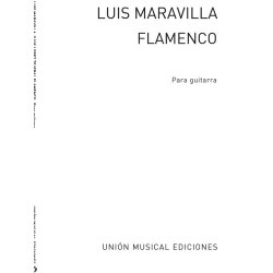 Luis Maravilla: Flamenco Album Para Guitarra Por Musica